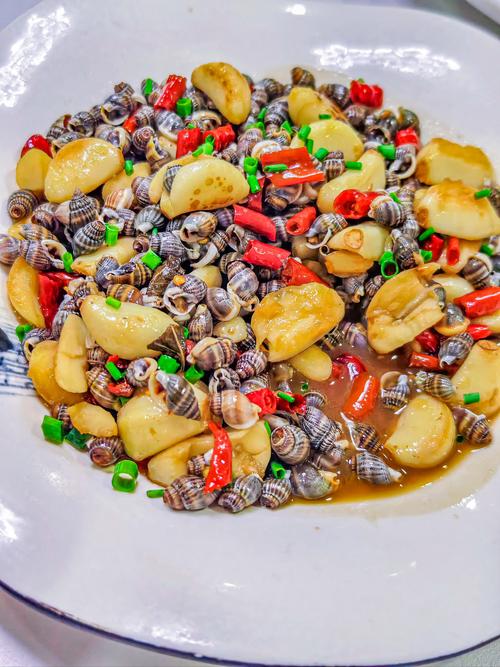 小海螺家常做法有哪些?-图1 小海螺家常做法有哪些?-图1