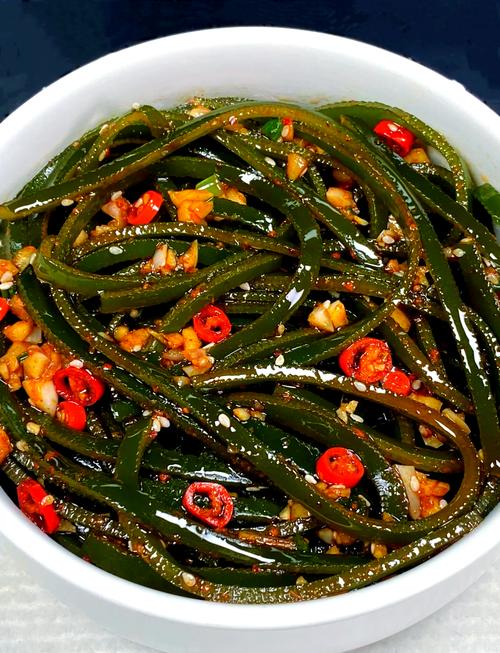 家常炒海带做法有哪些？-图1