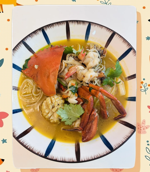 海鲜石锅意面做法视频怎么做？-图1