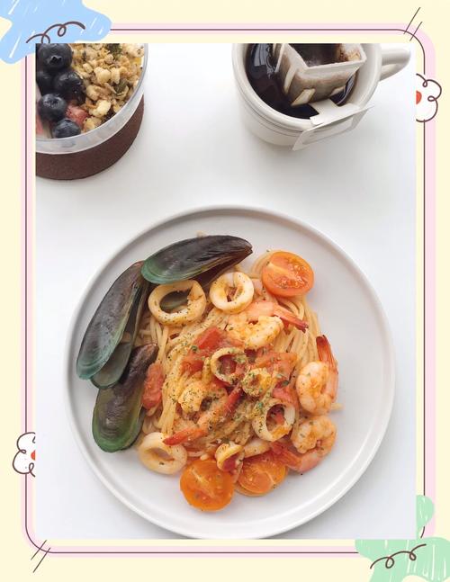 海鲜石锅意面做法视频怎么做？-图2