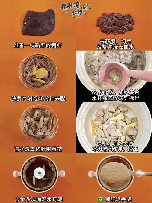 7月龄宝宝猪肝泥怎么做好吃又营养?-图1 7月龄宝宝猪肝泥怎么做好吃又营养?-图1