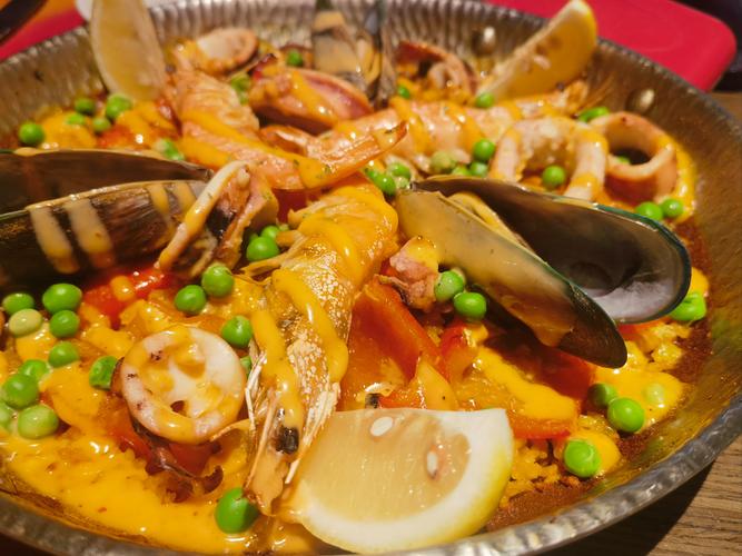 西班牙海鲜汤配辣椒酱，辣味如何提升海鲜鲜味？-图2