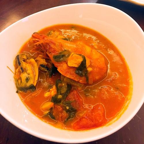 西班牙海鲜汤配辣椒酱，辣味如何提升海鲜鲜味？-图3