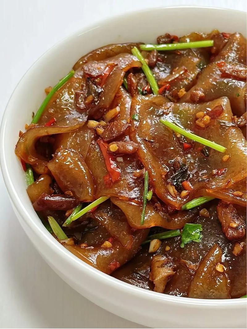 家常炒粉皮怎么做？家常做法有哪些？-图1