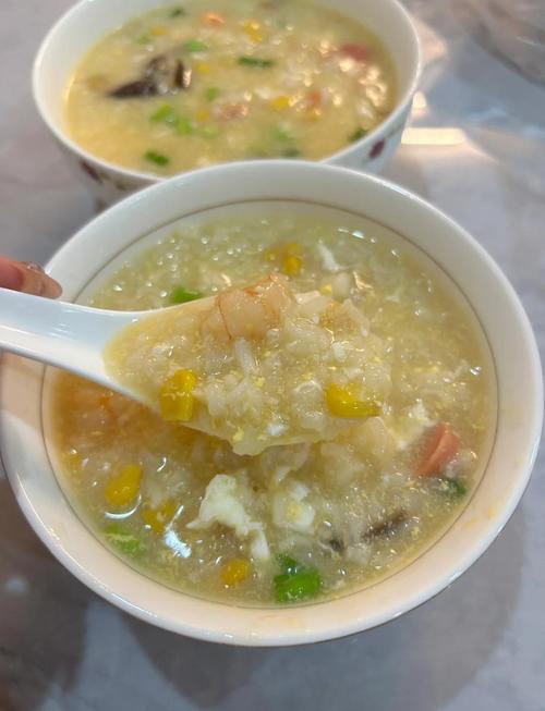 干贝海鲜粥怎么做？视频步骤详解！-图1