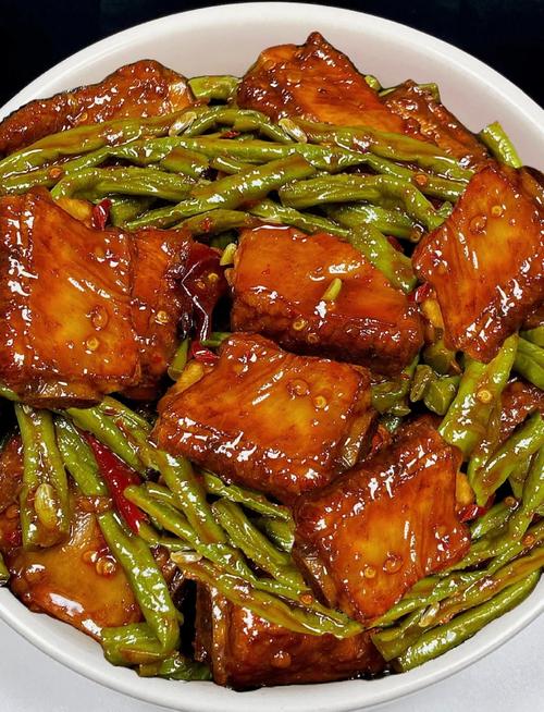 家常炖豆角怎么做才好吃？-图2