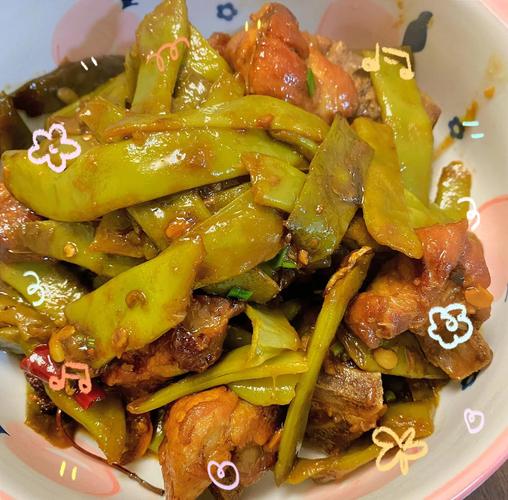 家常炖豆角怎么做才好吃？-图1