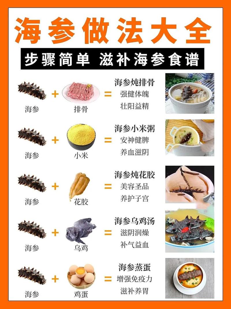 家常海参做法有哪些?-图1 家常海参做法有哪些?-图1