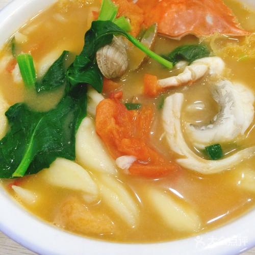 海鲜面疙瘩该用哪种面粉？-图2