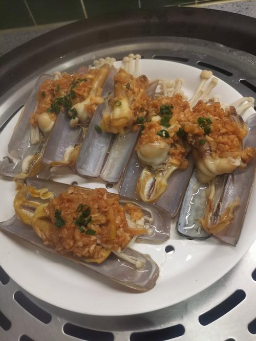 蛏子图片怎么做家常美味？-图1