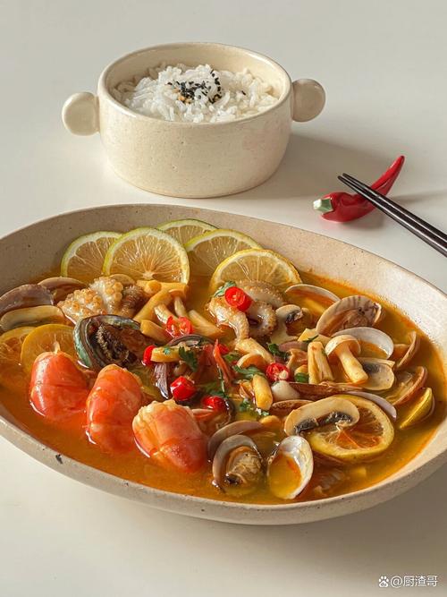 海鲜泰国汤做法大全有哪些？-图3