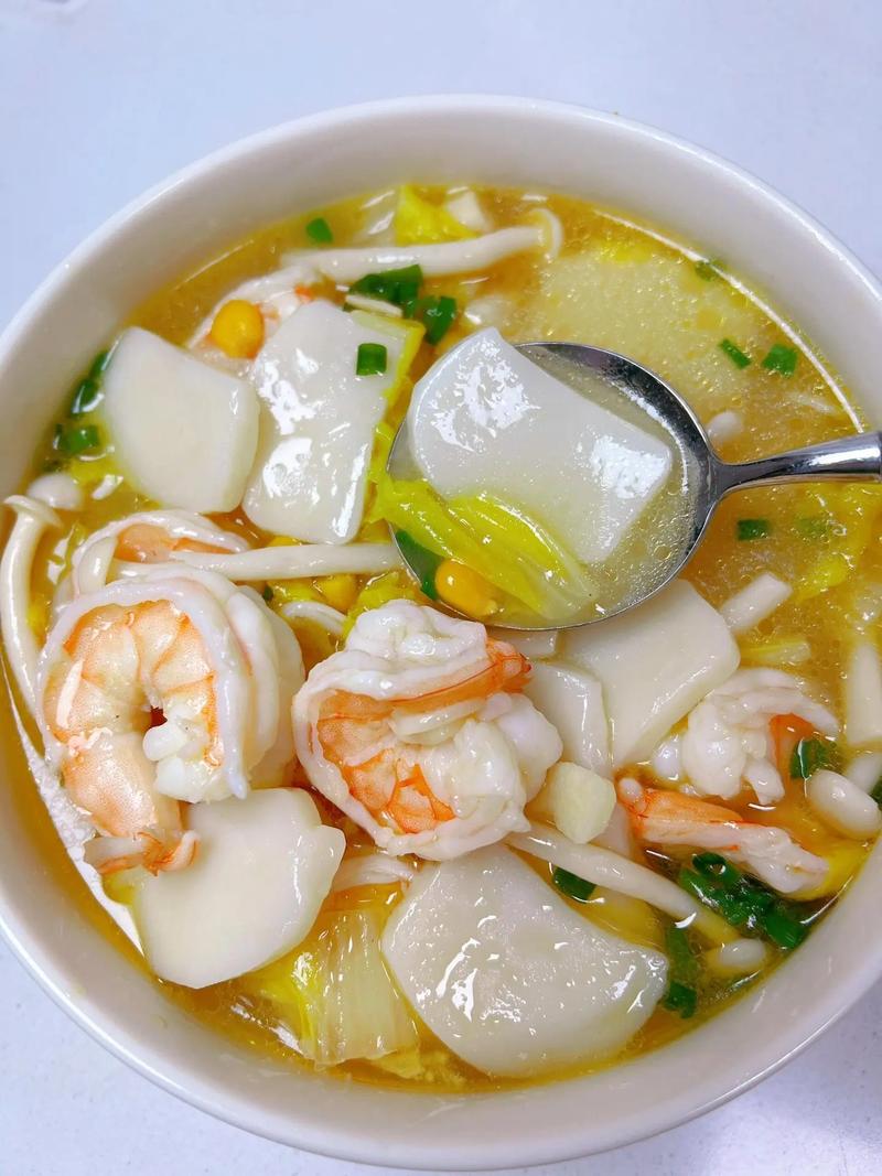 海鲜煮年糕怎么做才好吃？-图2