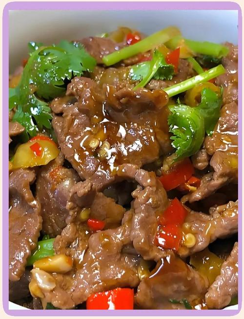 牛肉家常炒做法有哪些？-图2