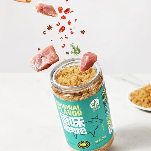 宝宝几个月能吃猪肉松?-图3 宝宝几个月能吃猪肉松?-图3