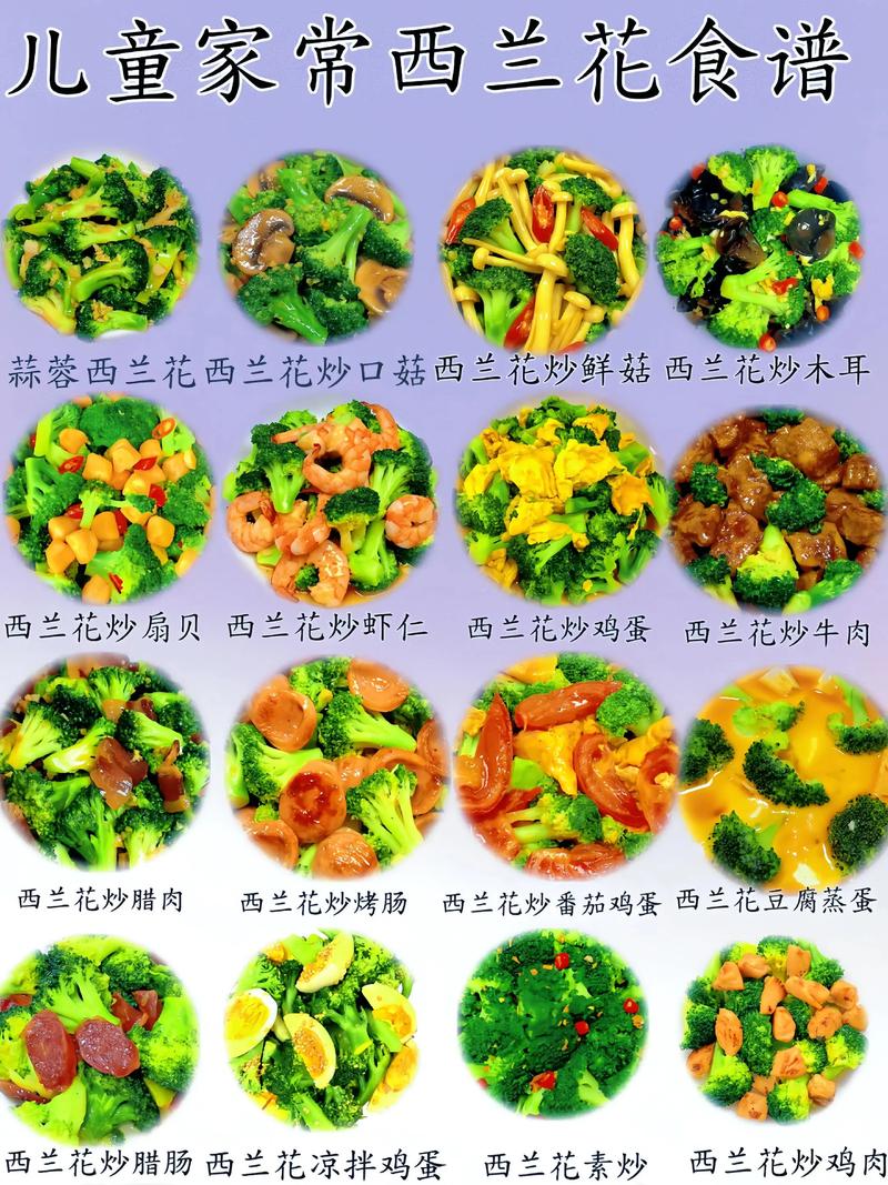 1岁宝宝西兰花怎么做好吃又易消化？-图1