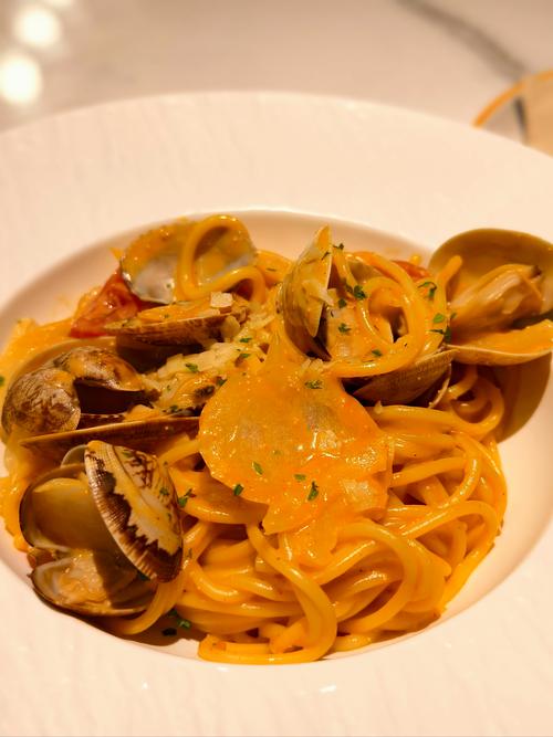 马来西亚海鲜意面,如何融合风味?-图1 马来西亚海鲜意面,如何融合风味?-图1