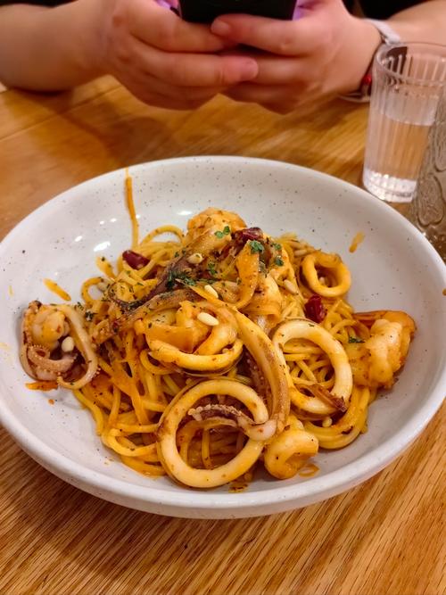 马来西亚海鲜意面,如何融合风味?-图2 马来西亚海鲜意面,如何融合风味?-图2