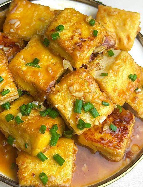 家常煎豆腐怎么做才不碎又入味？-图2