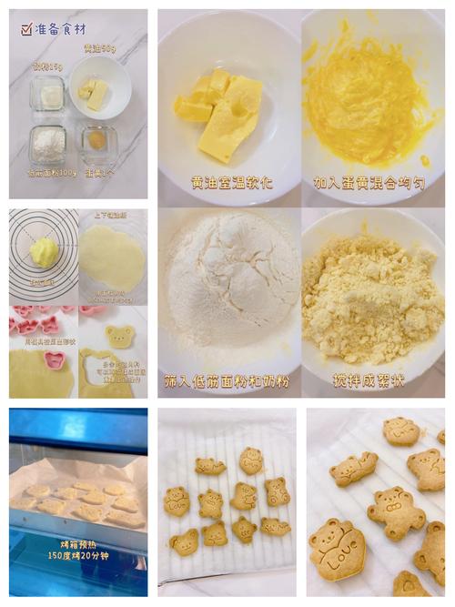 一岁宝宝饼干怎么做？辅食饼干怎么选？-图3