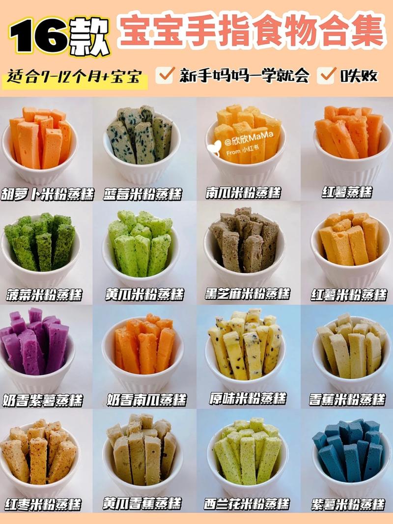 7个月宝宝手指食物怎么选?-图3 7个月宝宝手指食物怎么选?-图3