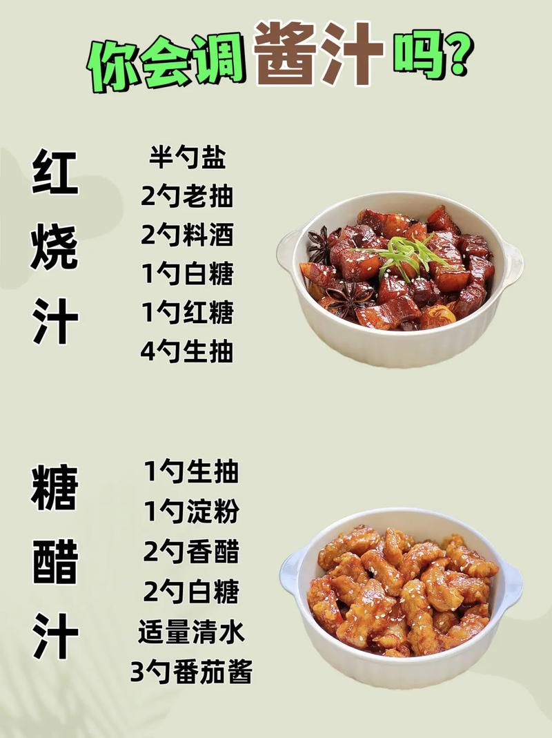 烤肉海鲜酱汁黄金比例是什么？-图2