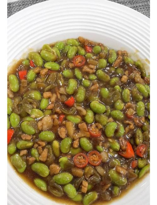 毛豆仔家常做法有哪些？-图1