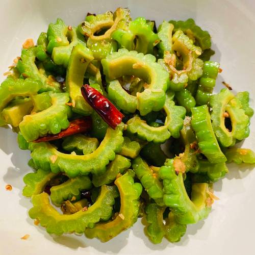 家常炒苦瓜图片有哪些家常做法？-图3