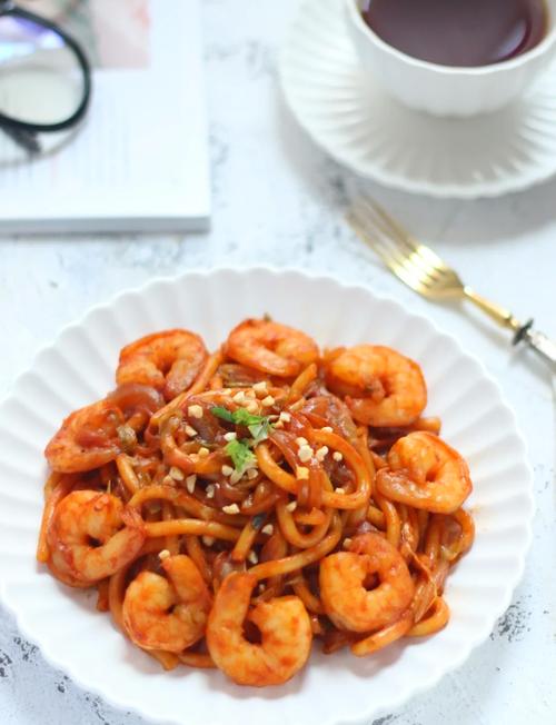 海鲜乌冬炒面怎么做才好看?-图3 海鲜乌冬炒面怎么做才好看?-图3