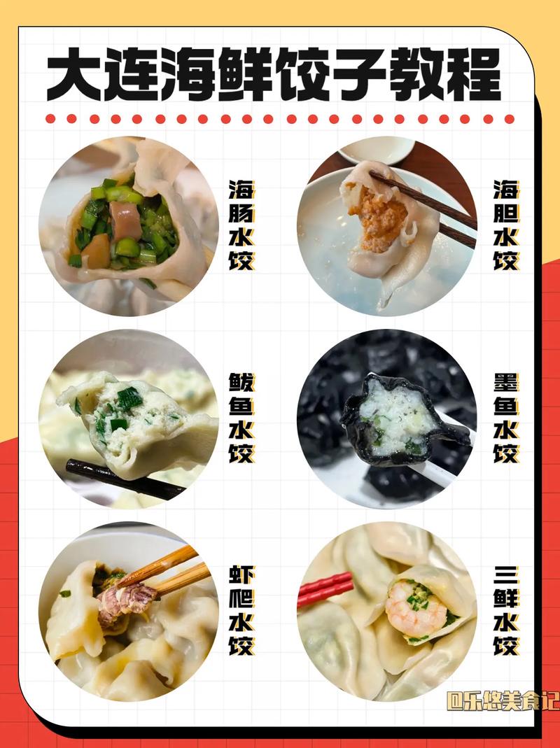 鲍鱼海鲜馅饺子怎么做?-图1 鲍鱼海鲜馅饺子怎么做?-图1