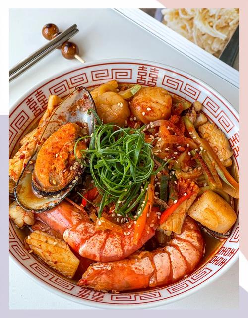 韩式海鲜杂酱面怎么做?家常做法有啥诀窍?-图1 韩式海鲜杂酱面怎么做?家常做法有啥诀窍?-图1