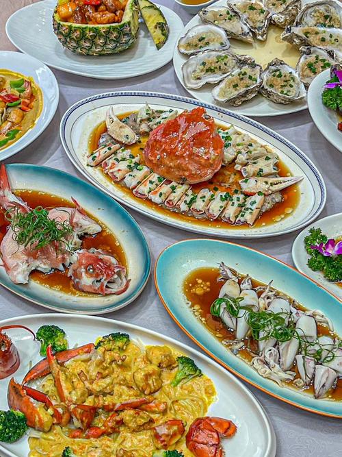 新粤菜高档海鲜菜，图片展示了哪些特色？-图2
