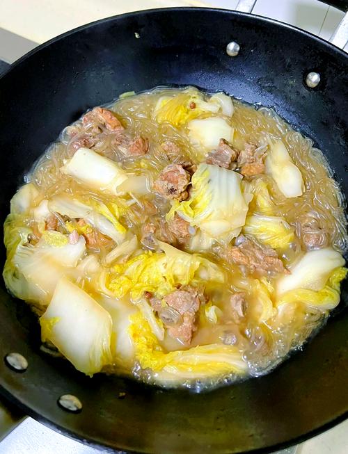 家常煮白菜图片全，做法有哪些？-图2