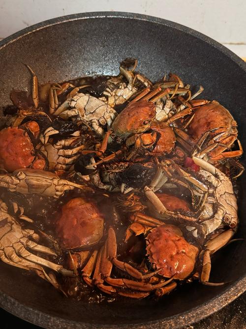 家常煮河蟹怎么做最入味？-图1