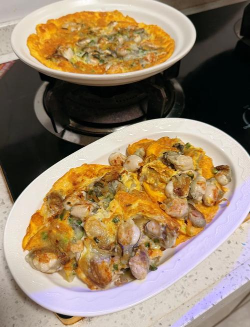 海鲜烙正宗做法视频，关键步骤是啥？-图3