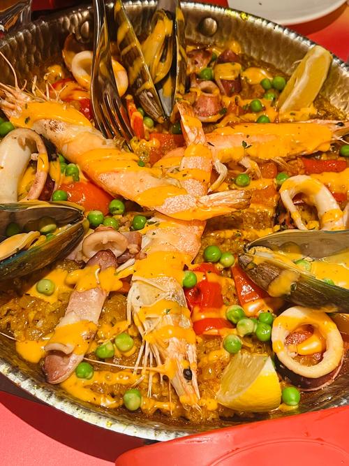 微辣鸡wing吃海鲜会翻车吗？-图1