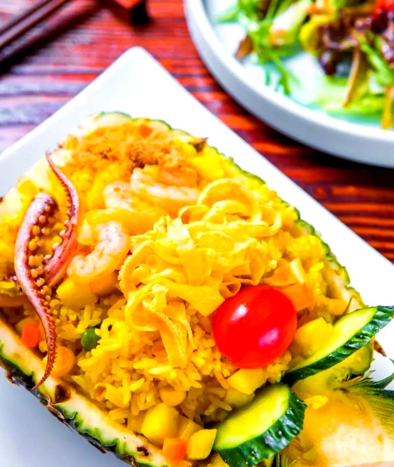 菠萝配哪些海鲜炒更鲜香？-图3