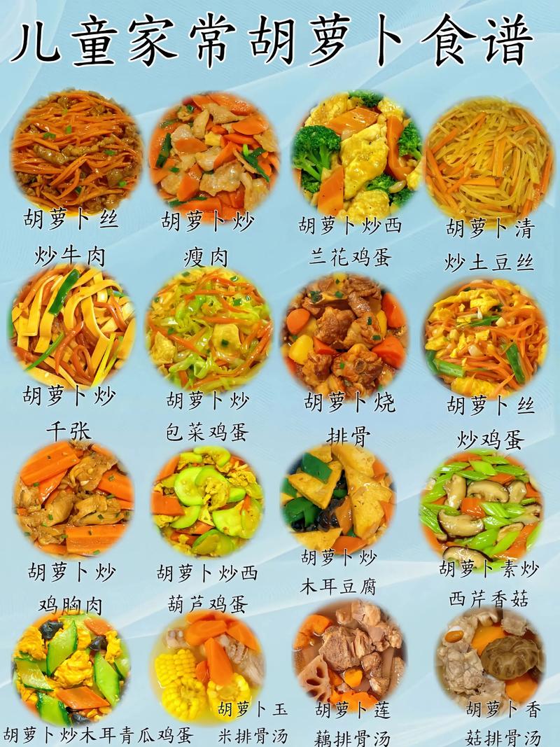 儿童家常做法有哪些?-图1 儿童家常做法有哪些?-图1