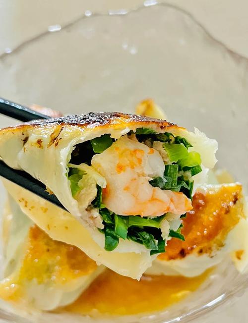 韭菜海鲜菇饺子怎么做才好吃？-图2