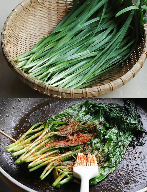 家常烤韭菜做法有哪些？-图2