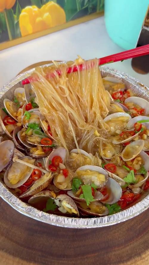 锡纸海鲜粉怎么做？美味秘诀是什么？-图1