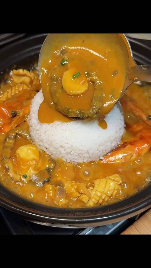 日式咖喱海鲜饭怎么做才正宗？-图1