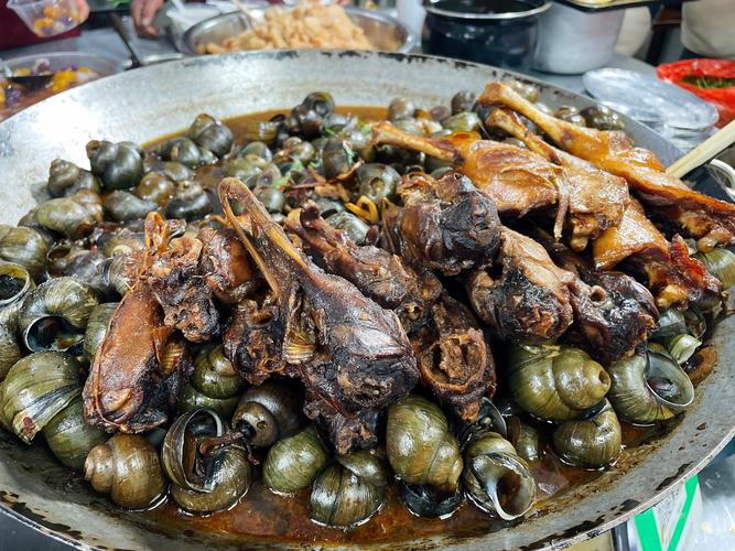 海鲜螺丝煮放什么佐料?-图3 海鲜螺丝煮放什么佐料?-图3