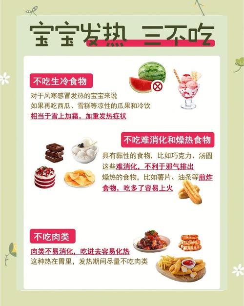 宝宝发烧吃什么?食谱做法有哪些?-图3 宝宝发烧吃什么?食谱做法有哪些?-图3