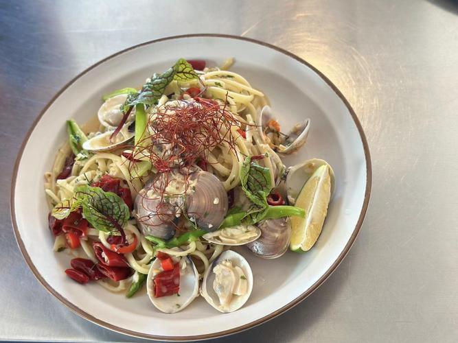 蒜香海鲜意面评价如何？-图1