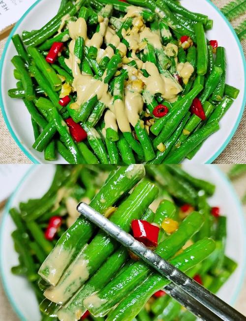 拌豇豆怎么做?家常做法有哪些?-图2 拌豇豆怎么做?家常做法有哪些?-图2