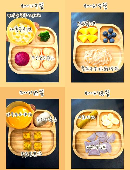 9个月宝宝辅食怎么做?有哪些做法?-图2 9个月宝宝辅食怎么做?有哪些做法?-图2
