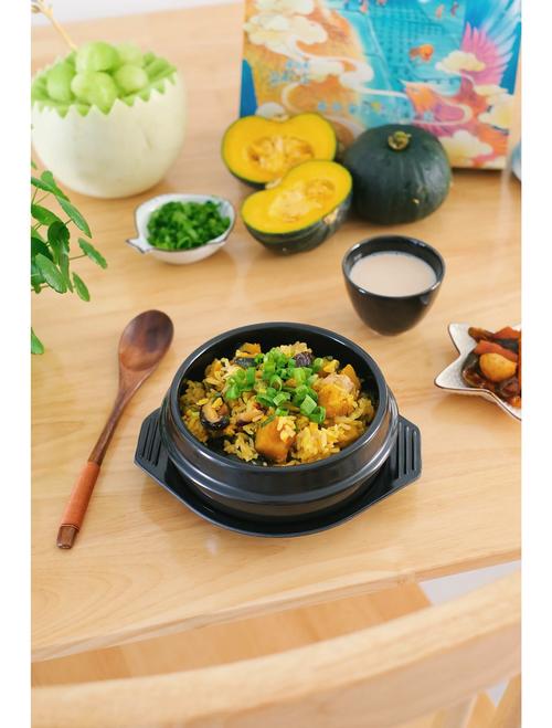 发式南瓜海鲜饭怎么做？-图2