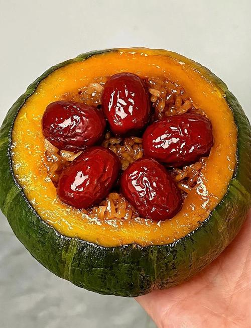 发式南瓜海鲜饭怎么做？-图3