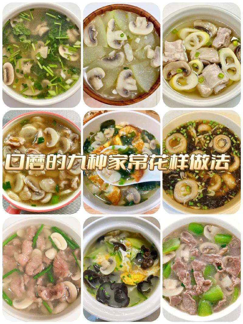 口蘑家常做法有哪些？-图3