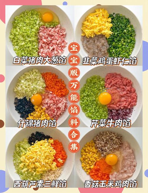 宝宝饺子馅有哪些常见种类？-图2